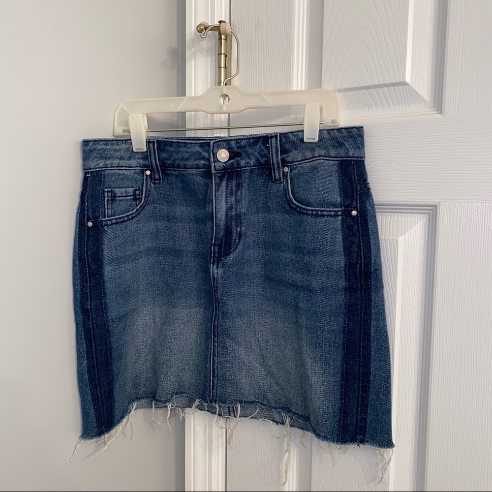 Pacsun jean skirt; s26